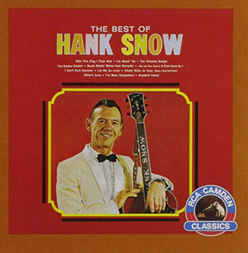 SNOW, HANK - BEST OF HANK SNOW (CD)