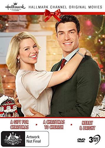 HALLMARK CHRISTMAS 16: A GIFT FOR CHRISTMAS / A CHRISTMAS TO CHERISH / MERRY & BRIGHT [NTSC/0]