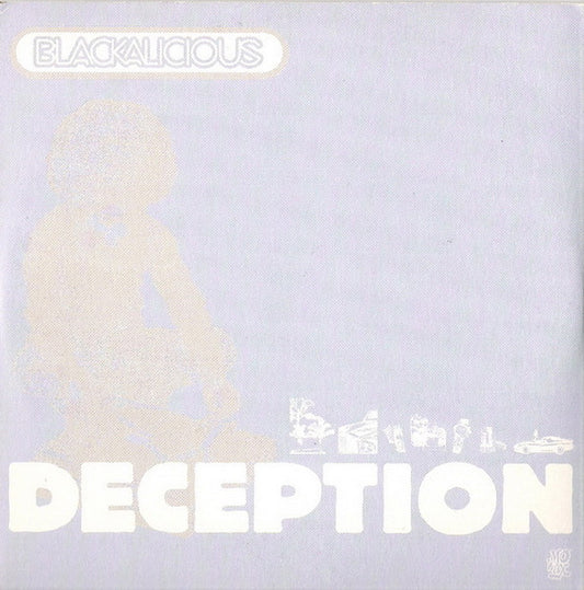 BLACKALICIOUS  - DECEPTION (LTD ED) (3 TRACKS)
