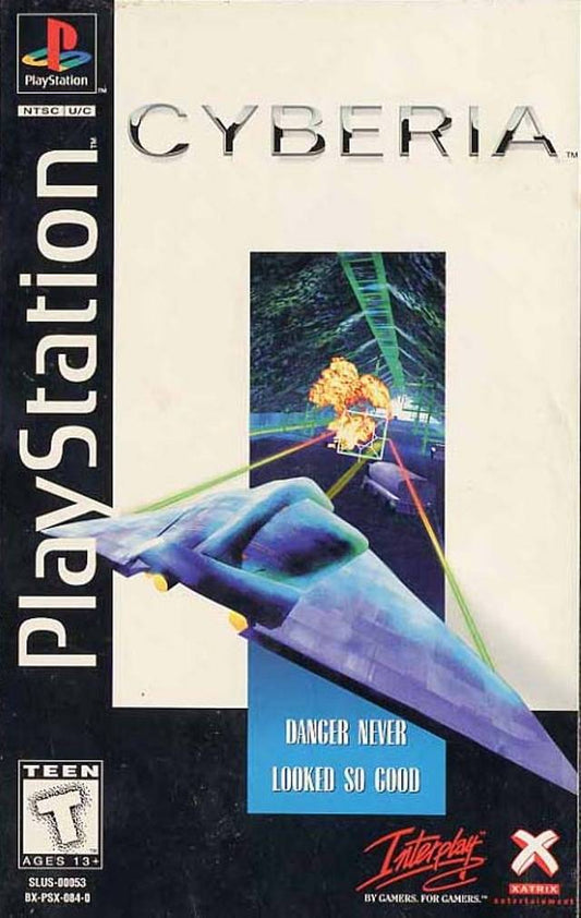 CYBERIA  - PS1