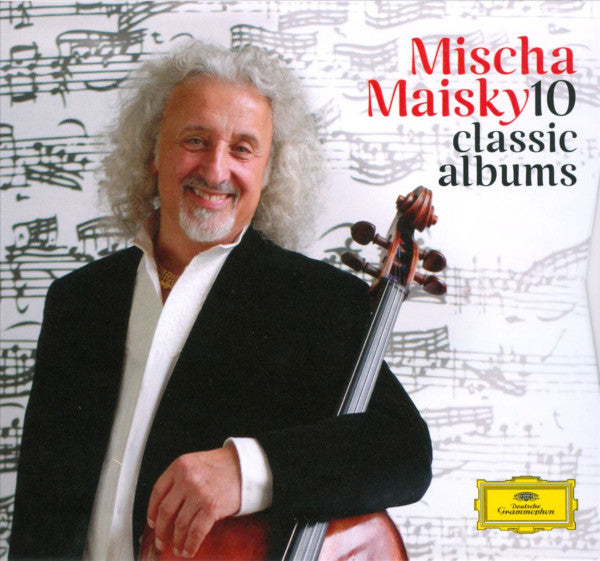 MAISKY, MISCHA  - 10 CLASSIC ALBUMS