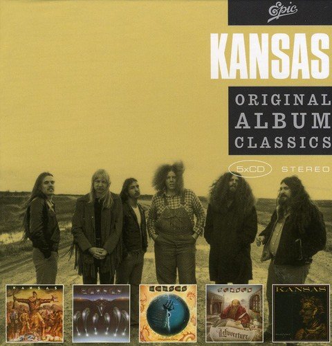 KANSAS - ORIGINAL ALBUM CLASSICS