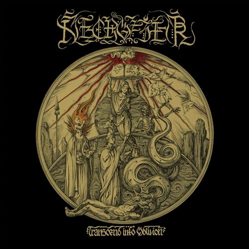 NECROFIER - TRANSCEND INTO OBLIVION (CD)