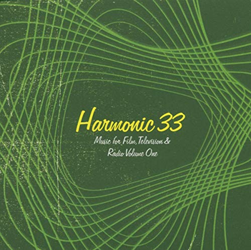HARMONIC 33 - MUSIC FOR TV FILM & RADIO VOL.1 (CD)