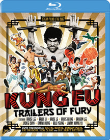 KUNG FU: TRAILERS OF FURY [BLU-RAY ]