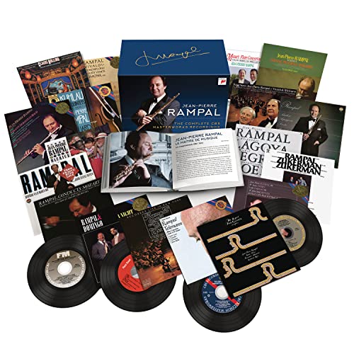 JEAN-PIERRE RAMPAL - JEAN-PIERRE RAMPAL - THE COMPLETE CBS MASTERWORKS RECORDINGS (CD)