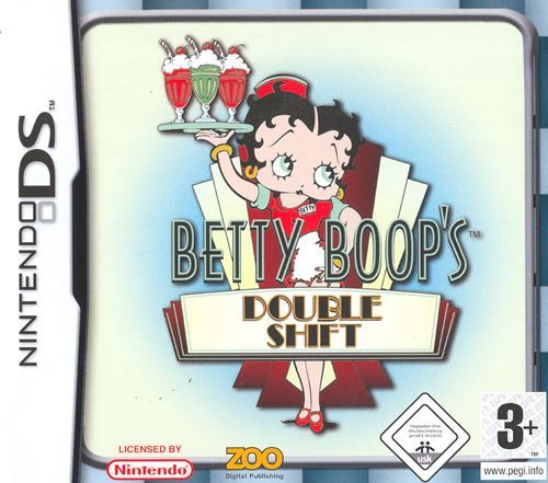 BETTY BOOP'S DOUBLE SHIFT (CARTRIDGE ONL  - DS