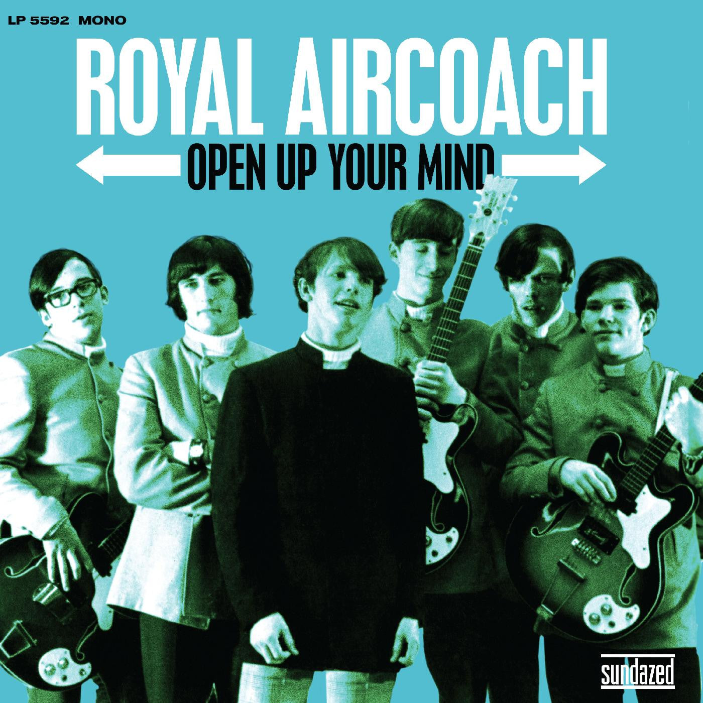 ROYAL AIRCOACH - OPEN UP YOUR MIND (SKY BLUE VINYL)