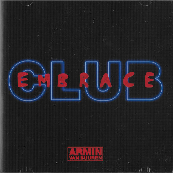 VAN BUUREN, ARMIN  - CLUB EMBRACE (2CDS)
