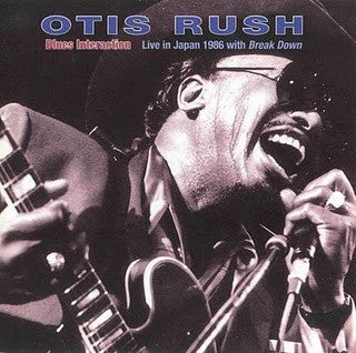 RUSH, OTIS  - BLUES INTERACTION-LIVE IN JAPAN 1986