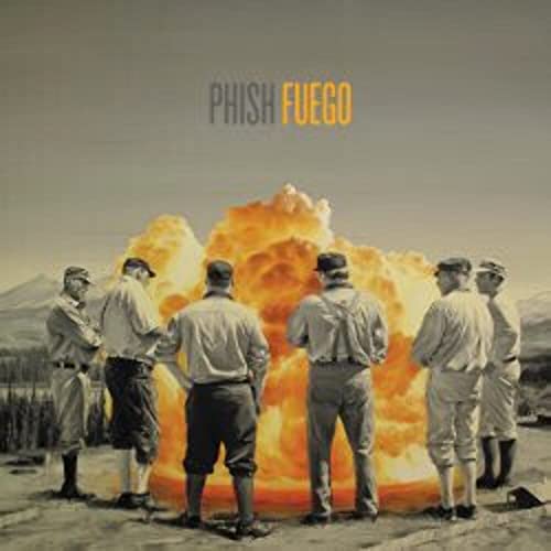 PHISH - FUEGO (CD)