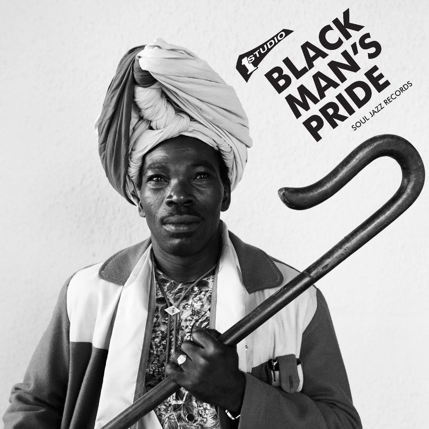 SOUL JAZZ RECORDS PRESENTS - STUDIO ONE BLACK MAN'S PRIDE