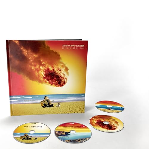ARJEN ANTHONY LUCASSEN - SONGS NO ONE WILL HEAR (LIMITED DELUXE 3CD+BLURAY ARTBOOK) (CD)