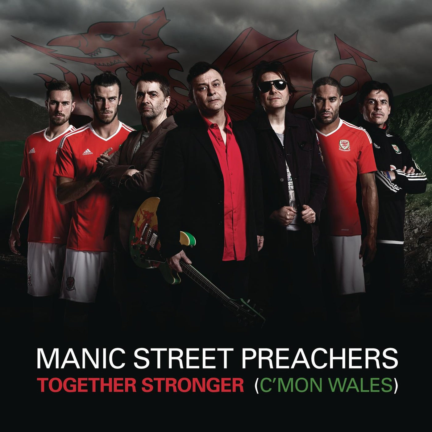 MANIC STREET PREACHERS  - TOGETHER STRONGER