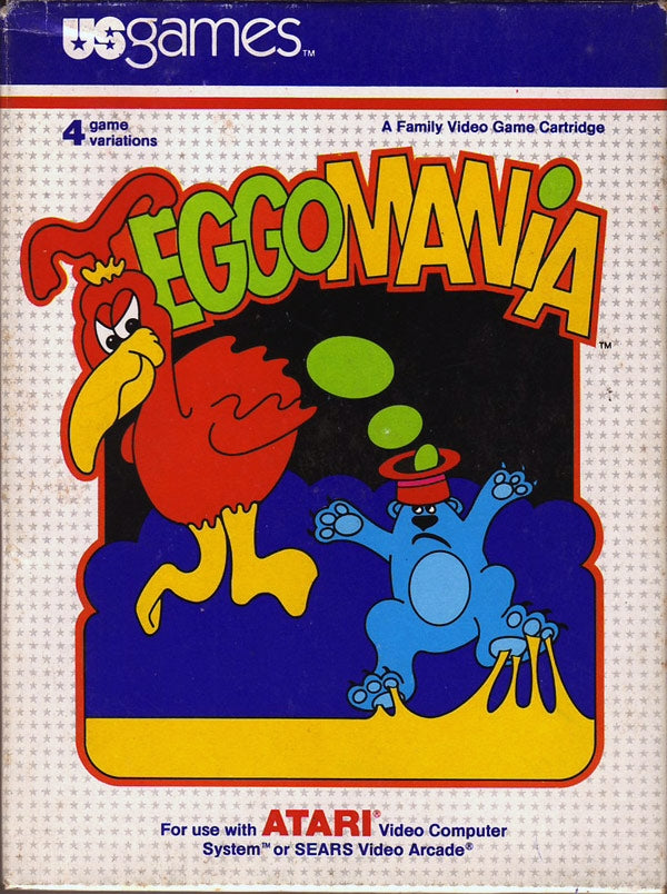 EGGOMANIA  - ATARI2600