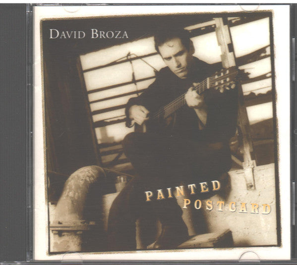 BROZA, DAVID  - PAINTED POSTCARD