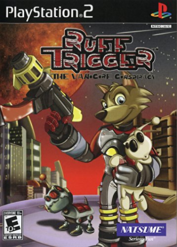 RUFF TRIGGER: THE VANOCORE CONSPIRACY - PLAYSTATION 2