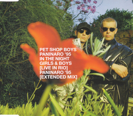 PET SHOP BOYS  - PANINARO '95