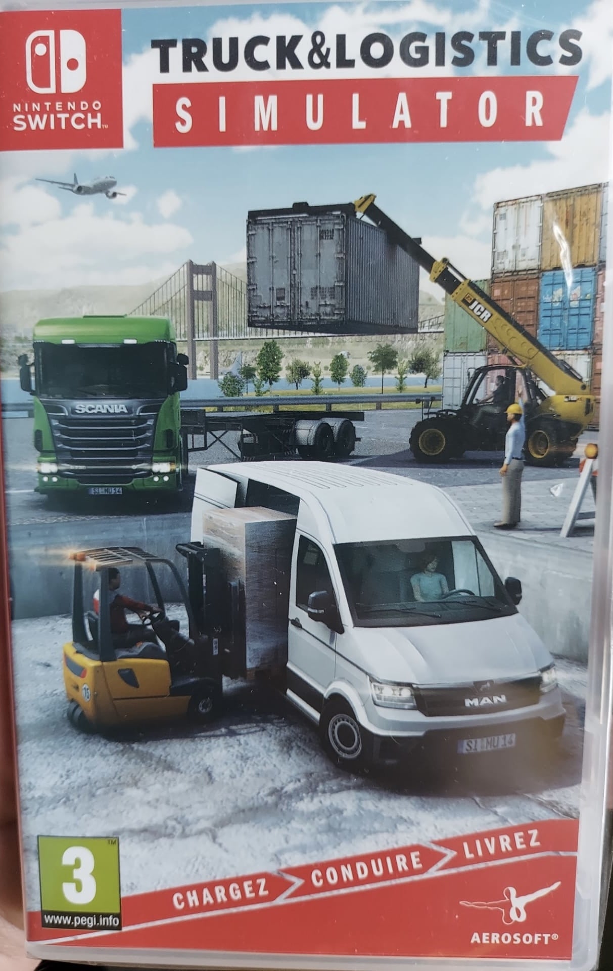 TRUCK & LOGISTICS SIMULATOR  - SWITCH