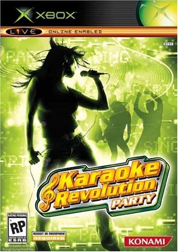 KARAOKE REVOLUTION PARTY  - XBOX