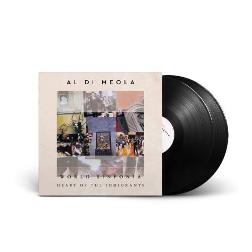 AL DI MEOLA - WORLD SINFONIA: HEART OF THE IMMIGRANTS (VINYL)