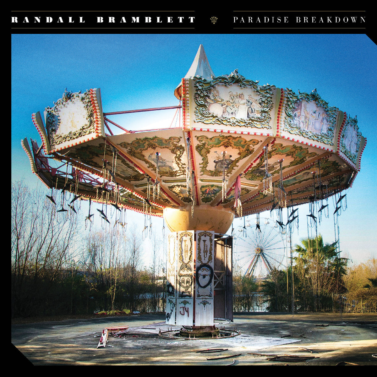 BRAMBLETT, RANDALL - PARADISE BREAKDOWN [SIGNED]