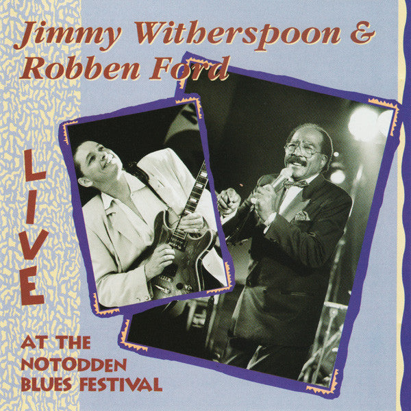 WITHERSPOON, JIMMY  - LIVE AT NOTODDEN BLUES FEST