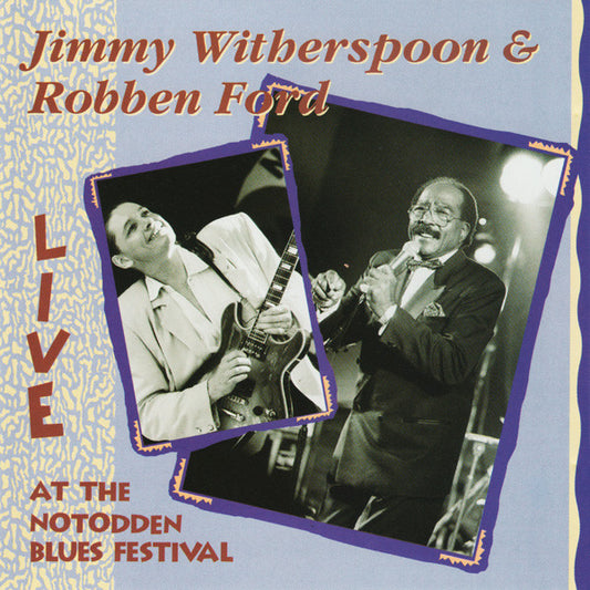 WITHERSPOON, JIMMY  - LIVE AT NOTODDEN BLUES FEST