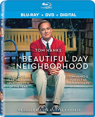A BEAUTIFUL DAY IN THE NEIGHBORHOOD  - BLU-2019-TOM HANKS-INC. DVD COPY