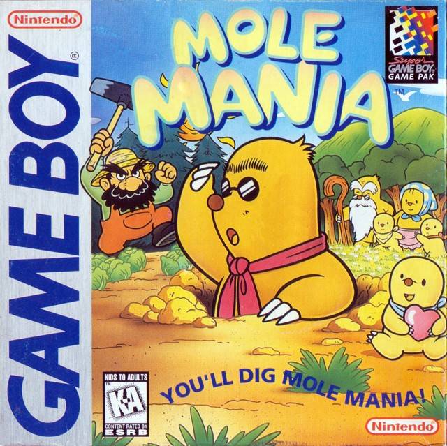 MOLE MANIA  - GB1