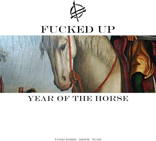 FUCKED UP - YEAR OF THE HORSE (CD)