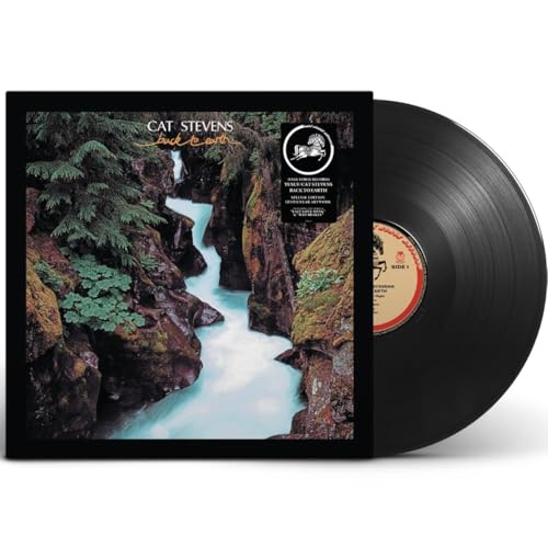 YUSUF/ CAT STEVENS - YUSUF/ CAT STEVENS BACK TO EARTH (INDIE EXCLUSIVE,