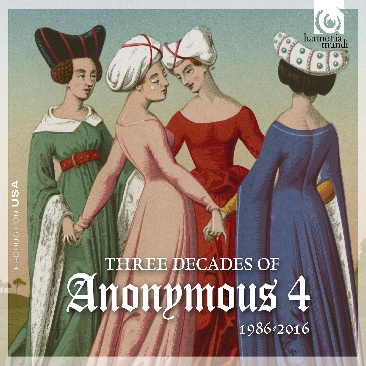 ANONYMOUS 4  - THREE DECADES OF