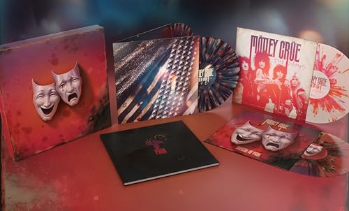 MöTLEY CRüE - THEATRE OF PAIN (40TH ANNIVERSARY / 4LP)
