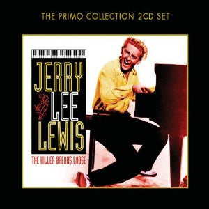 LEWIS, JERRY LEE  - KILLER BREAKS LOOSE