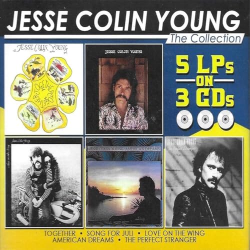 YOUNG, JESSE COLIN - COLLECTION (5LPS ON 3CDS)