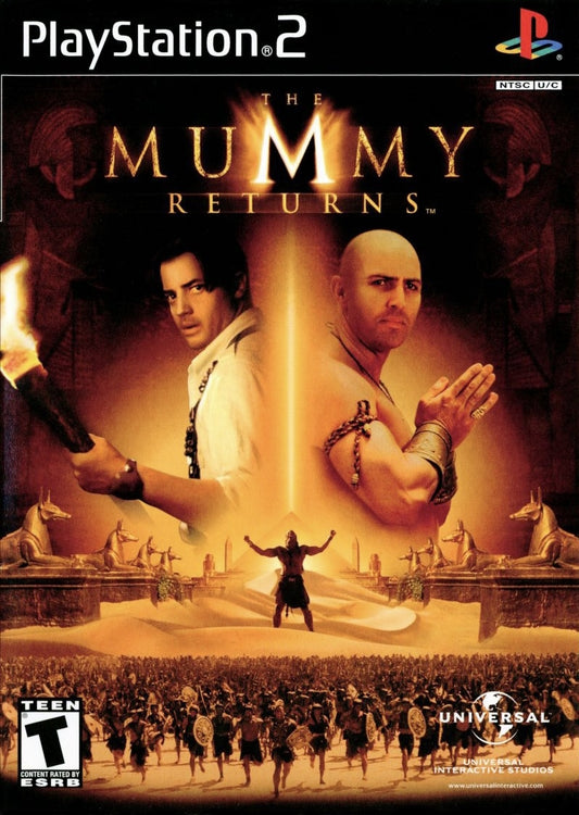 MUMMY RETURNS  - PS2