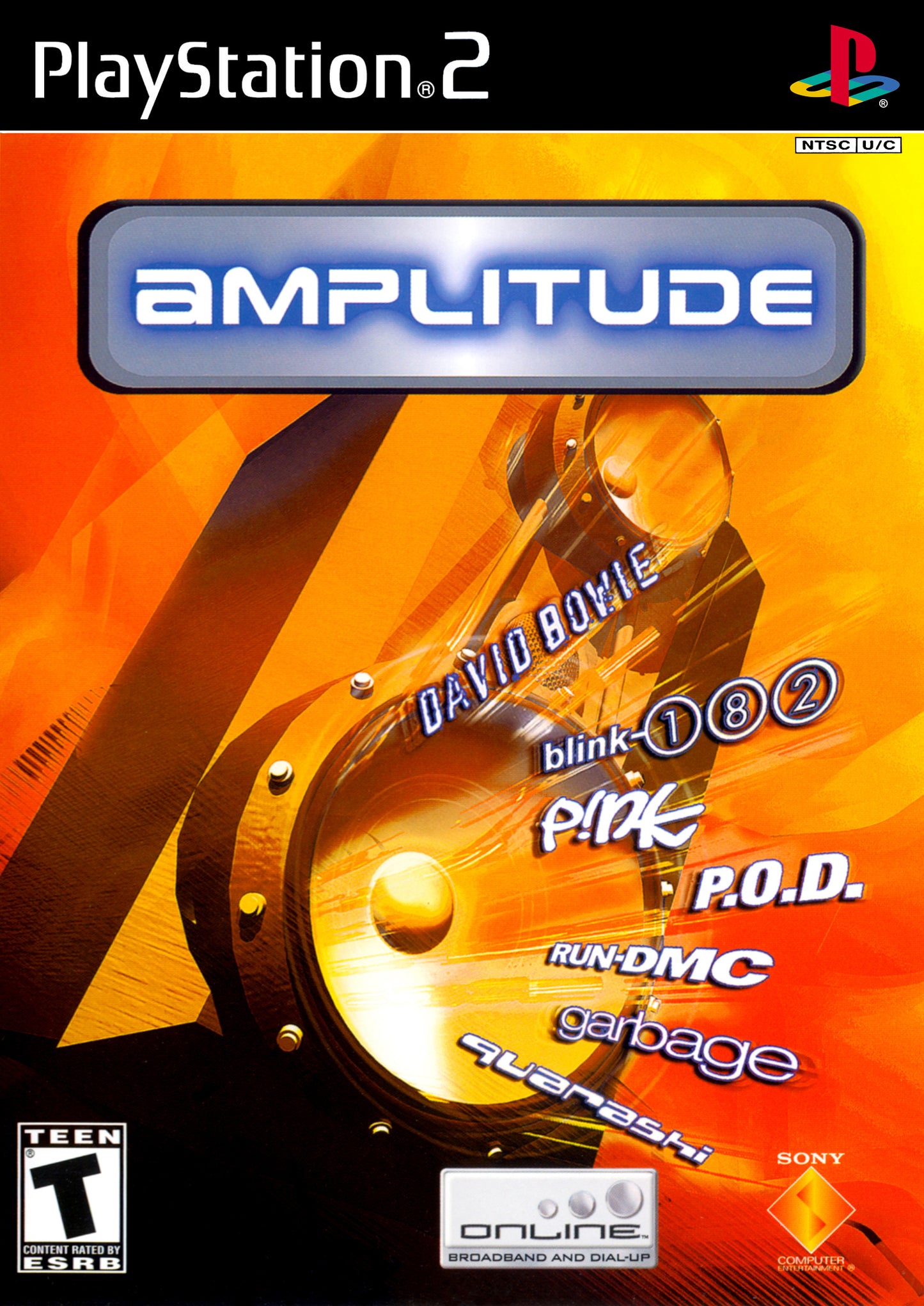 AMPLITUDE (GR HITS EDITION)  - PS2
