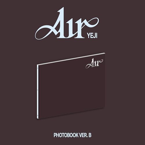 YEJI (ITZY) - AIR (PHOTOBOOK B VER) (CD)