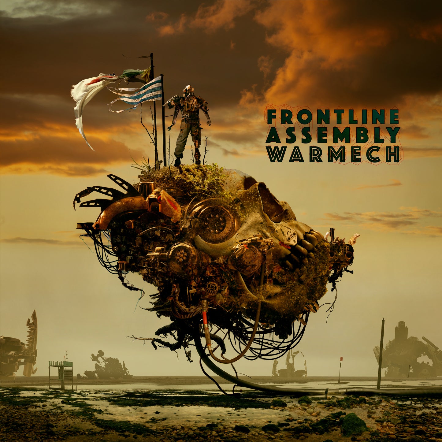 FRONT LINE ASSEMBLY  - WARMECH