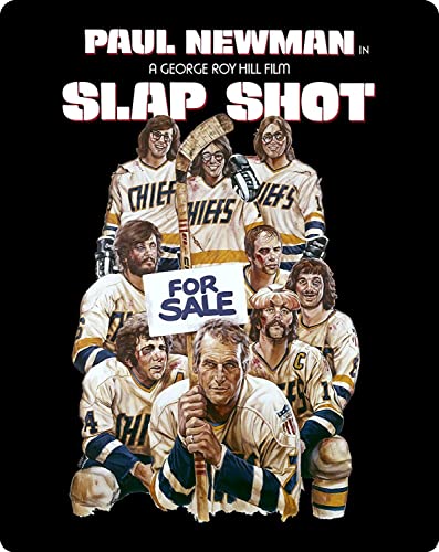 SLAP SHOT  - BLU-LIMITED EDITION-STEELBOOK