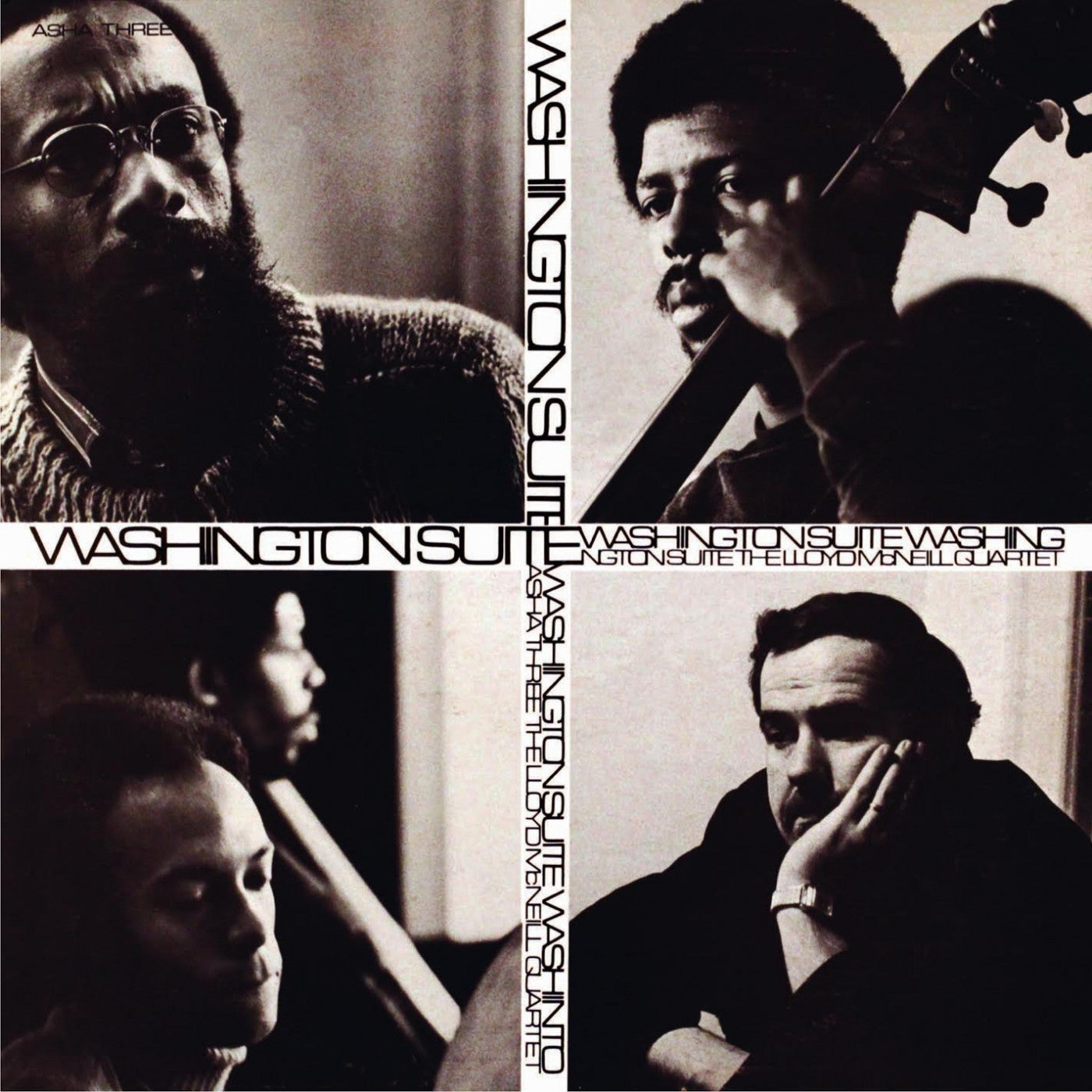 MCNEILL, LLOYD QUARTET - WASHINGTON SUITE