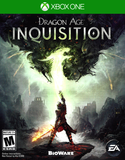 DRAGON AGE: INQUISITION (INQUISITOR'S ED  - XBXONE