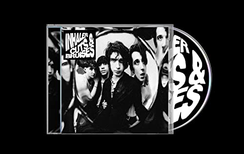 INHALER - CUTS & BRUISES (CD)