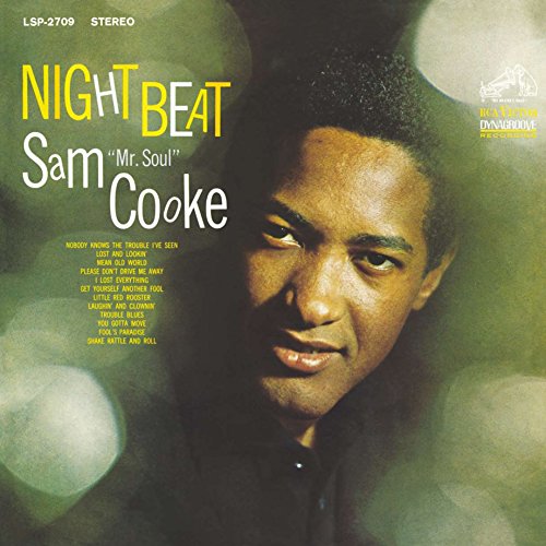 SAM COOKE - NIGHT BEAT (MOV VERSION) (VINYL)