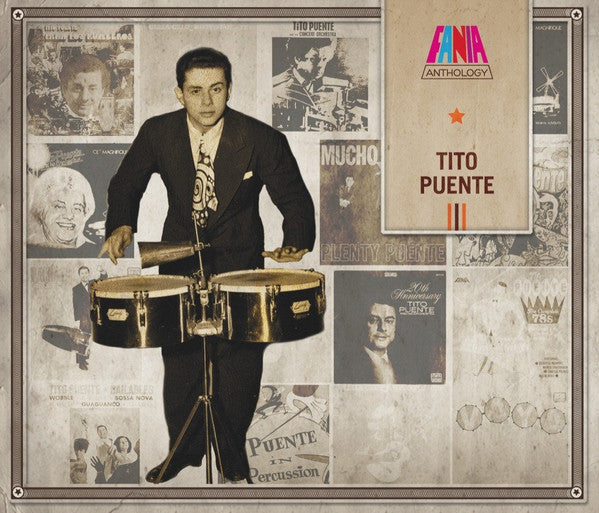 PUENTE, TITO  - ANTHOLOGY