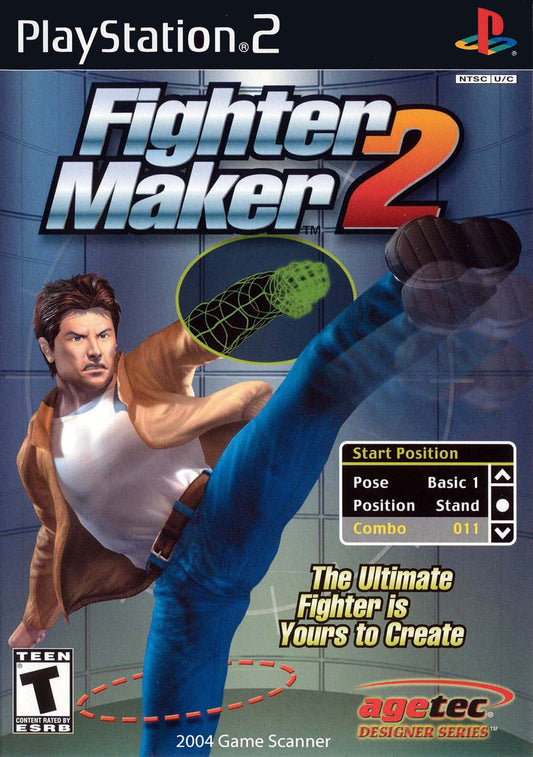 FIGHTER MAKER 2  - PS2