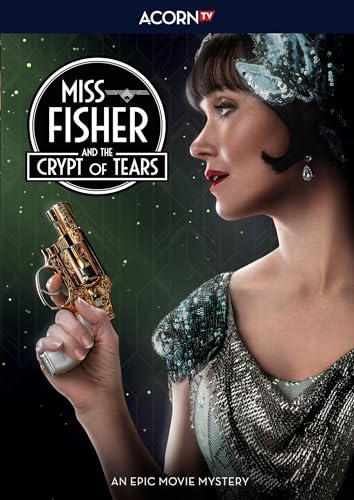 MISS FISHER & THE CRYPT OF TEARS  - DVD
