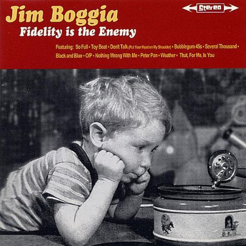 BOGGIA, JIM - FIDELITY IS THE ENEMY