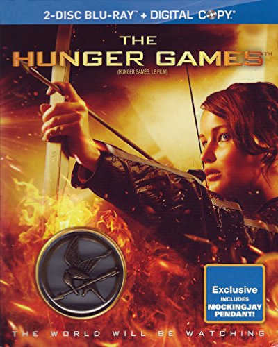 THE HUNGER GAMES (BILINGUAL) [BLU-RAY + DIGITAL COPY]